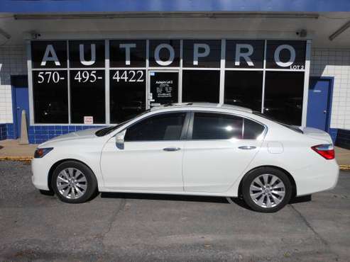 2014 HONDA ACCORD *BACK-UP CAM*PWR SUNROOF*ONLY 51,000 MILES* 8/20 SI for sale in Sunbury, PA