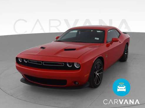 2016 Dodge Challenger R/T Scat Pack Coupe 2D coupe Red - FINANCE -... for sale in El Cajon, CA