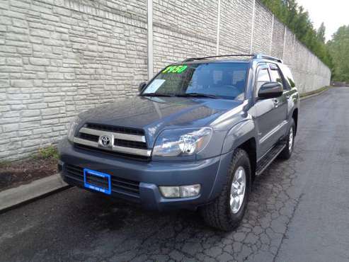 2005 Toyota 4Runner SR5! New Nitto Tires - - by for sale in Auburn, WA