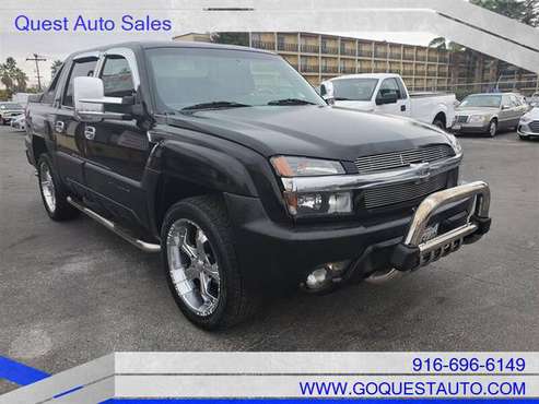 2002 Chevrolet Avalanche 1500 -**-AWD-****-AUTOMATIC-**SALVAGED-*-*... for sale in Sacramento , CA