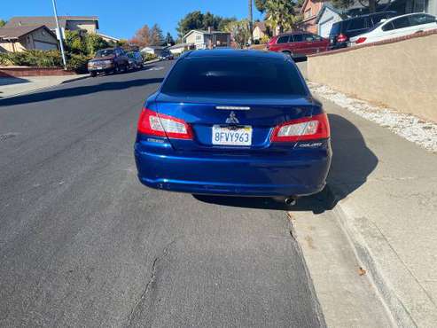 2009,Mitsubishi galant,clean title,fresh smog,low miles,163.k - cars... for sale in Hercules, CA