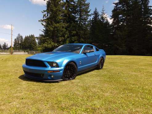 2007 Shelby GT500 for sale in Woodinville, WA