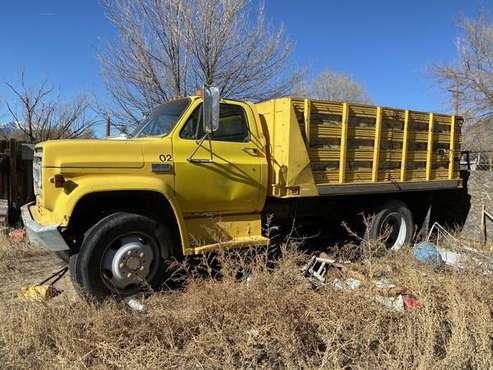 Gmc dump truck for sale in Colorado Springs, CO