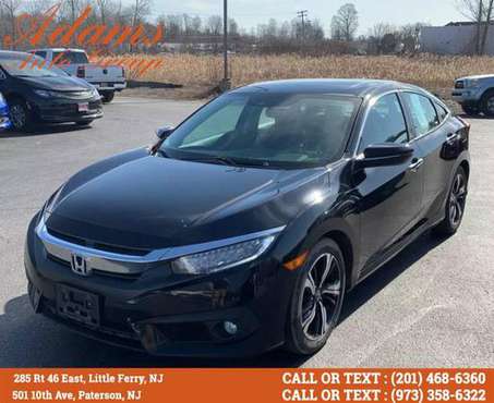 2016 Honda Civic Sedan 4dr CVT Touring Buy Here Pay Her, - cars & for sale in Little Ferry, NY