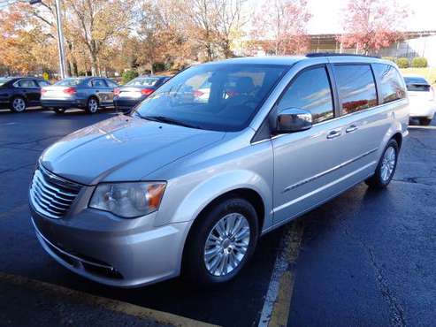 2012 Chrysler Town & Country Touring/Limited 57000 miles - cars &... for sale in Greenville, NC