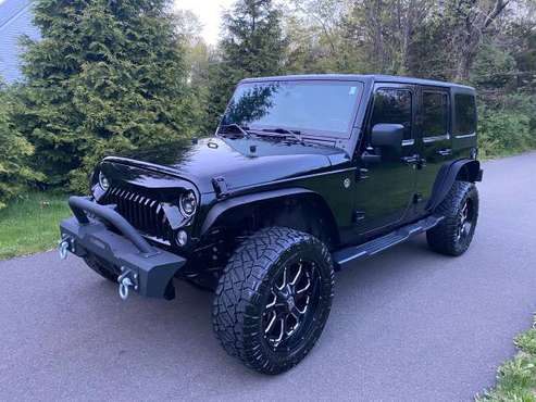 2014 Jeep Wrangler Unlimited Sport 4X4 One Owner, 73K miles - cars & for sale in Guilford, NY