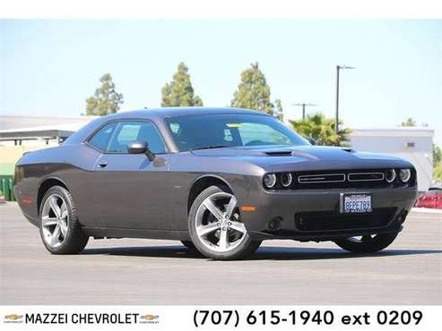 2015 Dodge Challenger R/T - coupe - - by dealer for sale in Vacaville, CA