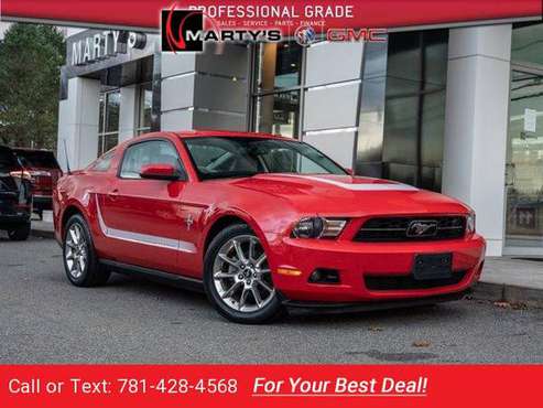 2010 Ford Mustang V6 Monthly Payment of - cars & trucks - by dealer... for sale in Kingston, MA