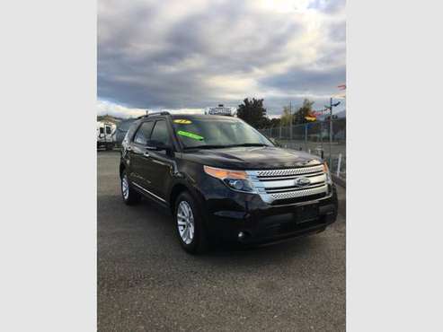 2013 FORD EXPLORER 4WD 4DR XLT for sale in Grants Pass, OR