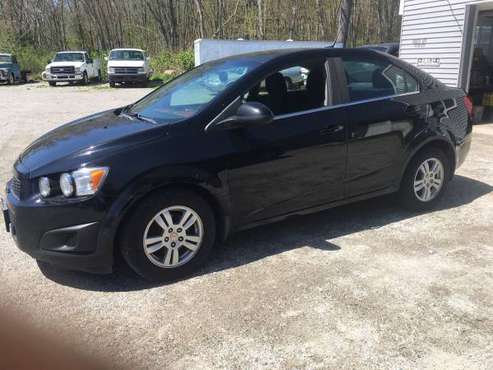 2012 Chevy Sonic 6 Speed - - by dealer - vehicle for sale in Westport , MA