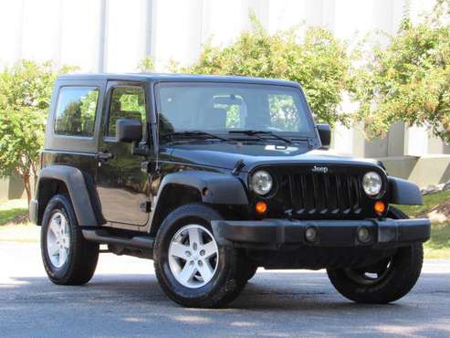 2007 Jeep Wrangler 4WD 2dr X for sale in Raleigh, NC