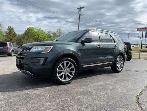 2016 Ford Explorer Limited 4WD - - by dealer - vehicle for sale in Jopin, MO