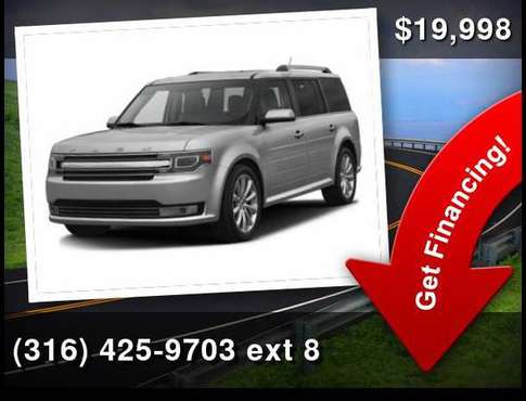 2016 Ford Flex Limited - - by dealer - vehicle for sale in Wichita, KS