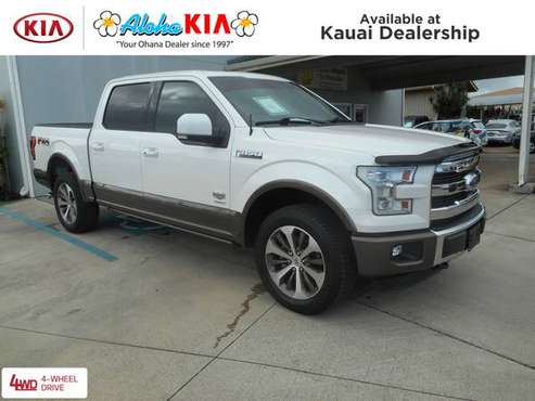 2015 Ford F-150 - - by dealer - vehicle automotive sale for sale in Lihue, HI