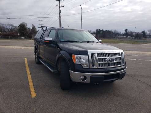 2010 Ford F150 Lariat 4x4 - cars & trucks - by owner - vehicle... for sale in Ferrysburg, MI