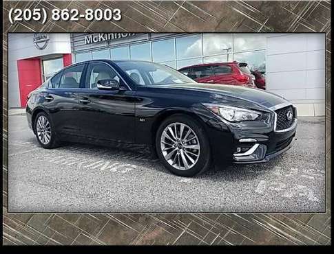 2020 INFINITI Q50 3 0t LUXE - - by dealer - vehicle for sale in Clanton, AL