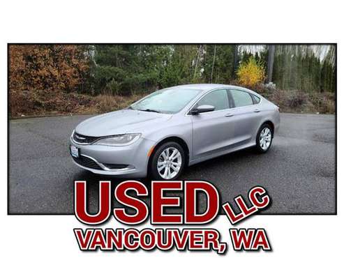 2015 Chrysler 200 Limited Sedan 4D Sedan - - by dealer for sale in Vancouver, OR