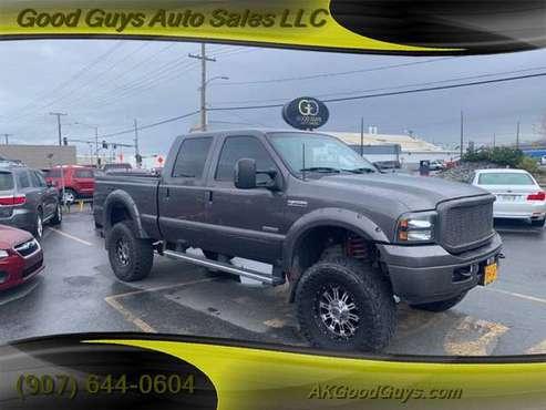FORD F-250 XLT / LIFTED / LEATHER / SUNROOF / AUTOSTART / CLEAN for sale in Anchorage, AK