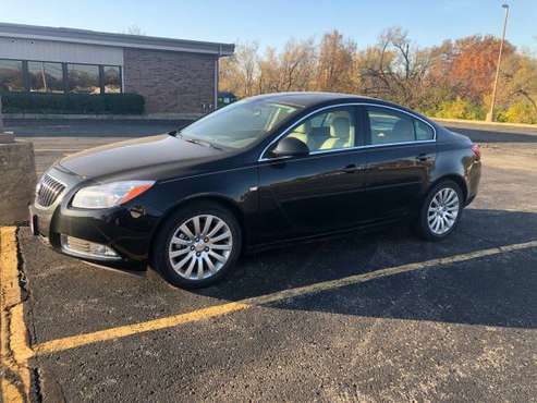 2011 Buick Regal Turbo - cars & trucks - by owner - vehicle... for sale in Topeka, KS