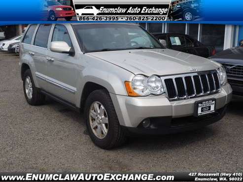 2010 Jeep Grand Cherokee 4x4 4WD Limited Limited SUV for sale in Enumclaw, WA