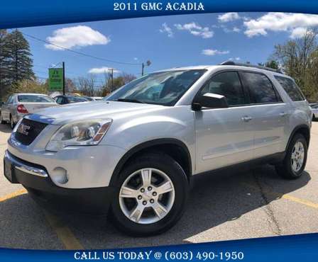 2011 GMC Acadia 3rd Row AWD - - by dealer - vehicle for sale in Derry, NH