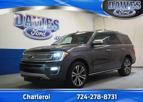 2020 Ford Expedition Sport Utility Platinum - - by for sale in Charleroi, PA