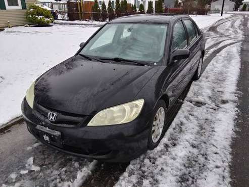 2004 Honda Civic - cars & trucks - by owner - vehicle automotive sale for sale in Chicopee, MA