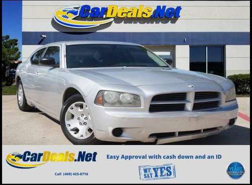 2007 Dodge Charger Base - Guaranteed Approval! - (? NO CREDIT CHECK,... for sale in Plano, TX