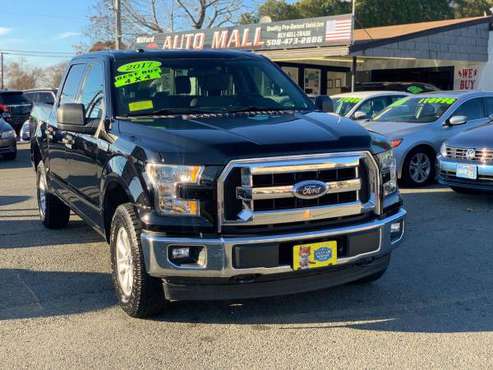 2017 Ford F-150 F150 F 150 XLT 4x4 4dr SuperCrew 5.5 ft. SB - cars &... for sale in Milford, MA