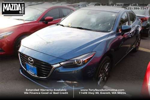 2018 Mazda Mazda3 Grand Touring Call Tony Faux For Special Pricing for sale in Everett, WA