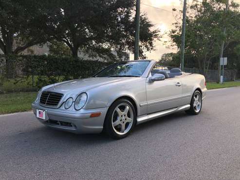 2002 Mercedes-Benz CLK 430 for sale in Clearwater, FL