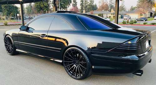2003 Mercedes CL55 AMG 500HP Rare - cars & trucks - by owner -... for sale in Sacramento , CA
