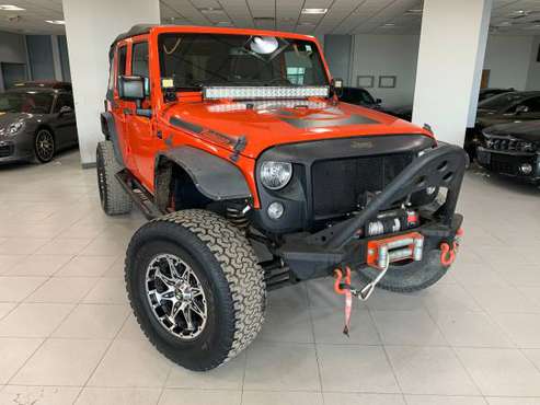 2015 Jeep Wrangler Unlimited Rubicon - - by dealer for sale in Springfield, IL
