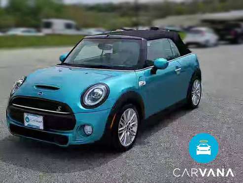 2019 MINI Convertible Cooper S Convertible 2D Convertible Blue for sale in Rochester , NY