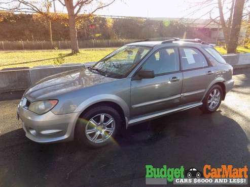 2006 Subaru Impreza Wagon 2.5 Outback Sport Manual - cars & trucks -... for sale in Norton, OH