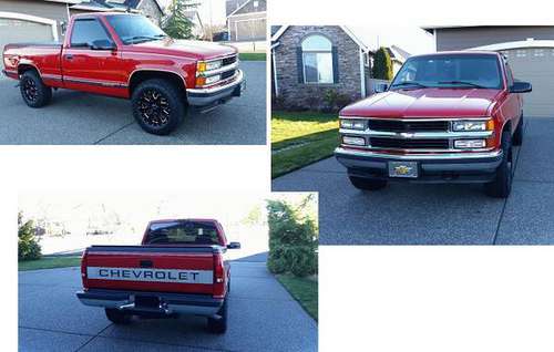 FULLY LOADED 97 CHEVY SILVERADO 1500 CREW CAB 4X4 - $1000 - cars &... for sale in Cincinnati, OH
