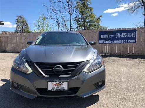 2017 NISSAN ALTIMA 2 5 SR - - by dealer - vehicle for sale in Woodbridge, District Of Columbia