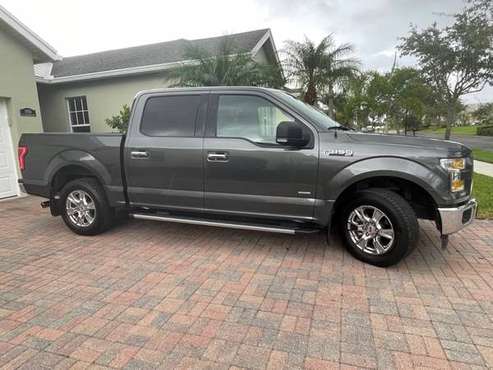 2017 Ford F-150 4x 2 supercrew - cars & trucks - by owner - vehicle... for sale in Port Saint Lucie, FL