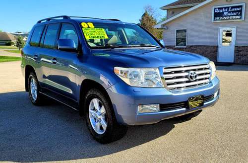 2008 Toyota Land Cruiser AWD with only 142k miles for sale in Clinton, IA