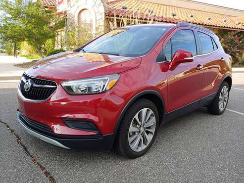 2018 BUICK ENCORE ONLY 3,000 MILES! LEATHER! 1 OWNER! MINT! MUST SEE! for sale in Norman, TX