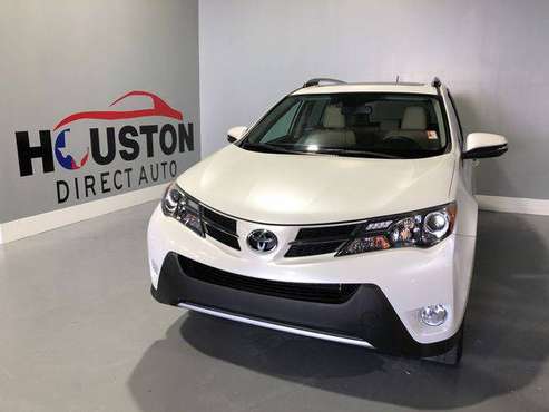 2015 Toyota RAV4 Limited *IN HOUSE* FINANCE 100% CREDIT APPROVAL for sale in Houston, TX