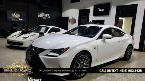 2016 Lexus RC 300 2dr Cpe - Payments starting at $39/week - cars &... for sale in Woodbury, NY