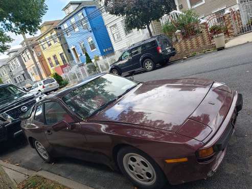 1987 Porsch 944 - cars & trucks - by owner - vehicle automotive sale for sale in Bronx, NY
