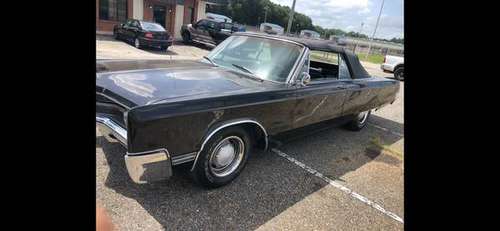 1967 Chrysler 300 convertible - cars & trucks - by owner - vehicle... for sale in Albany, AL