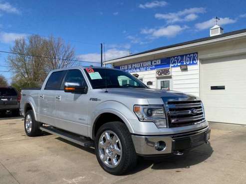 2013 Ford F-150 4WD SuperCrew 145 Lariat - - by for sale in Waterloo, IA