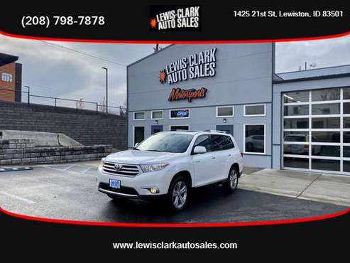 2013 Toyota Highlander - LEWIS CLARK AUTO SALES - cars & trucks - by... for sale in LEWISTON, ID