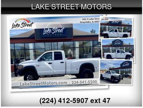 2009 Dodge Ram 3500 SLT - - by dealer - vehicle for sale in Grayslake, IL