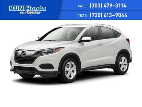 2019 Honda HR-V LX $213/mth, $1500 Down, 36 Mth Lease for sale in Centennial, CO