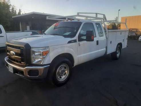 2012 Ford F-350 Super Duty XL 2wd utility bed - cars & trucks - by... for sale in Redding, CA