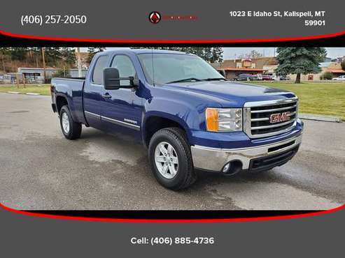 2013 GMC Sierra 1500 Extended Cab - Financing Available! - cars &... for sale in Kalispell, MT